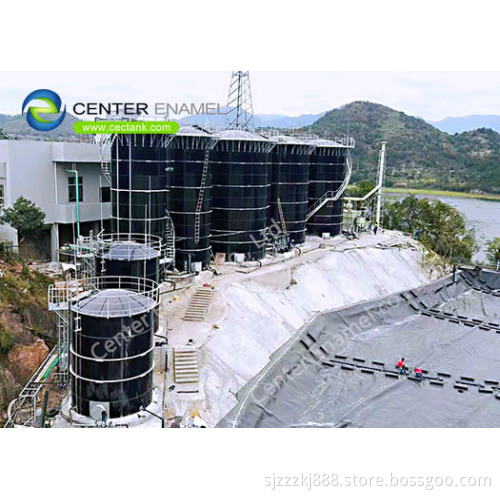 Glass Lined Steel Tanks For Sewage Effluent Treatment
